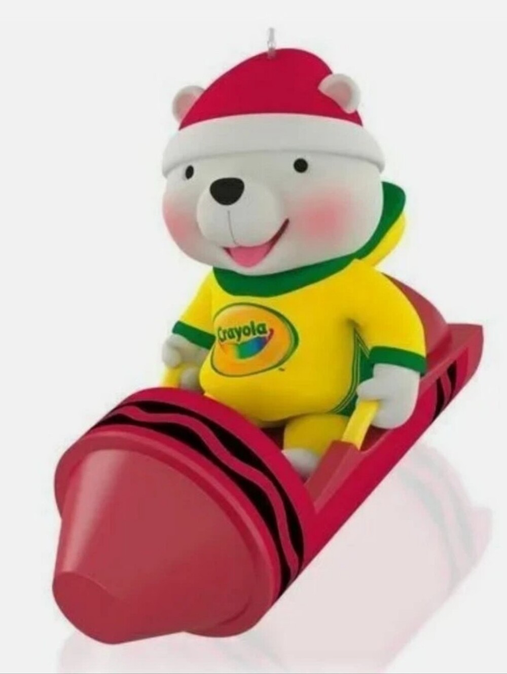 Hallmark "Color Me Happy" Crayola Crayon Ornament 2015